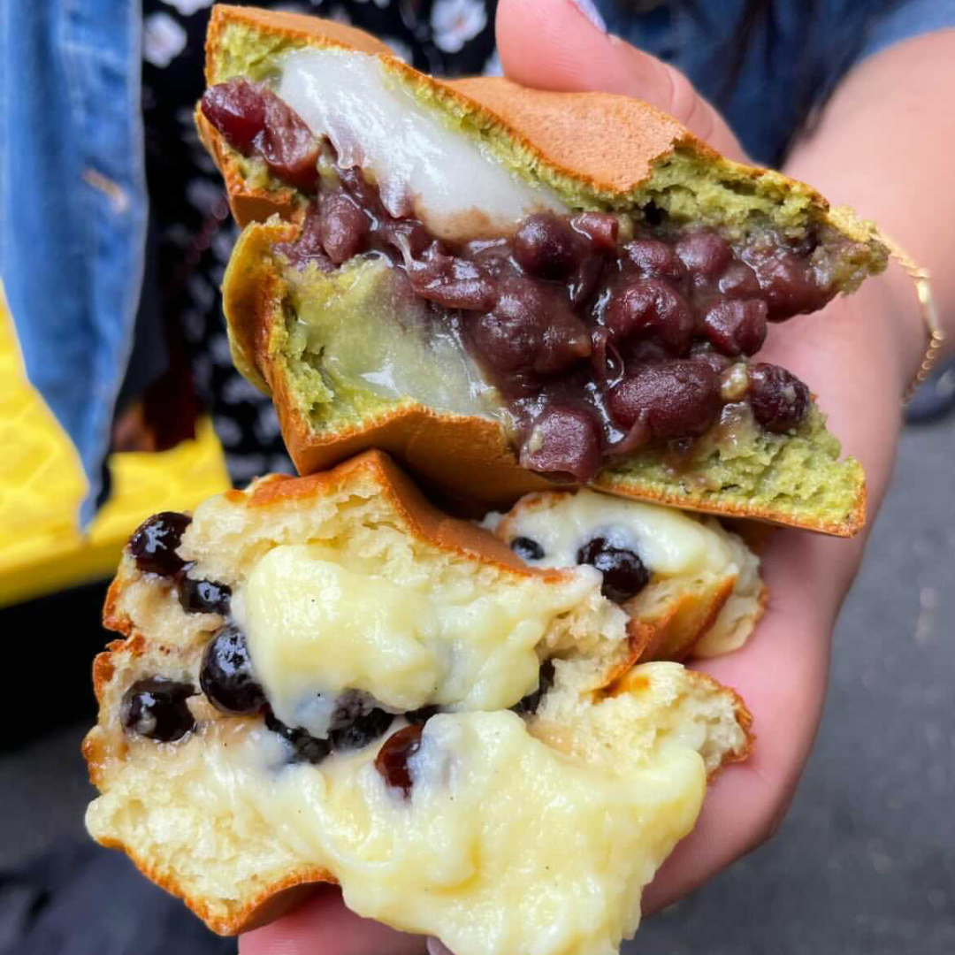 Fluffy Imagawayaki by Catmint Wheel Cake — JAPAN FES